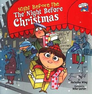 The Night Before the Night Before Christmas by 
