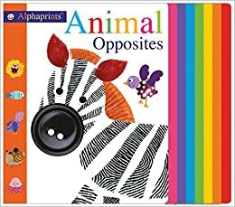 Alphaprints Opposites by Priddy Books
