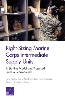 Right-Sizing Marine Corps Intermediate Supply Units: A Staffing Model and Proposed Process Improvements by Jessica Duke, Joslyn Fleming, Ellen M. Pint