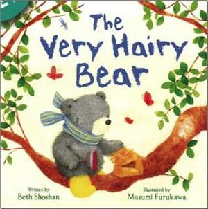 The Very Hairy Bear by Masumi Furukawa, Beth Shoshan