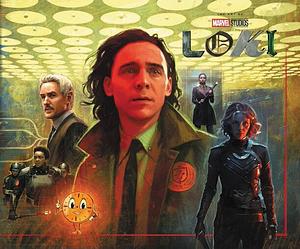 Marvel's Loki: The Art of the Series by Eleni Roussos