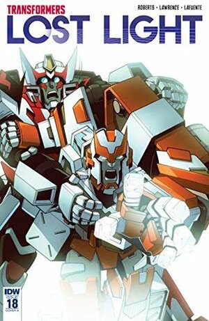 Transformers: Lost Light #18 by Jack Lawrence, James Roberts