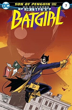 Batgirl #7 by Hope Larson, Chris Wildgoose