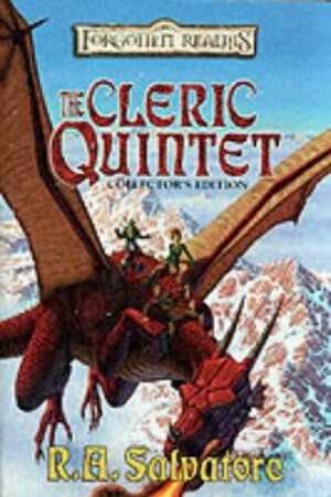 The Cleric Quintet Colector's Edition by R.A. Salvatore