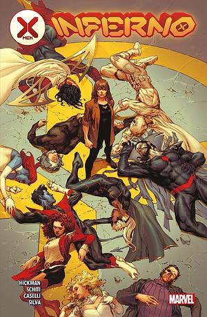 X-Men: Inferno by Jonathan Hickman, Jonathan Hickman