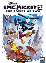 Epic Mickey 2: The Power of Two Graphic Novel by Peter David, Fabrizio Petrossi