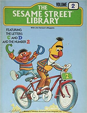 The Sesame Street Library Volume 2 by Sharon Lerner, Nina B. Link, Michael Frith, Norman Stiles, Albert G. Miller, Jerry Juhl, Daniel Wilcox, Charles P. Rowan, Jeff Moss, Emily Perl Kingsley, Jon Stone