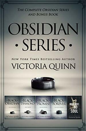 Obsidian Boxed Set by Victoria Quinn