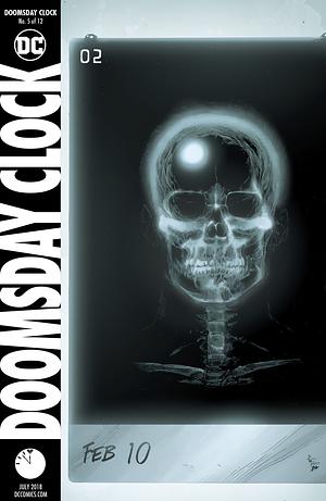 Doomsday Clock #5 by Geoff Johns