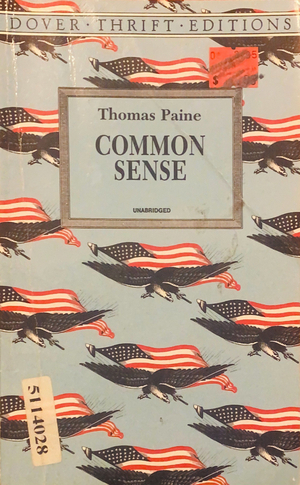 Common Sense by Thomas Paine