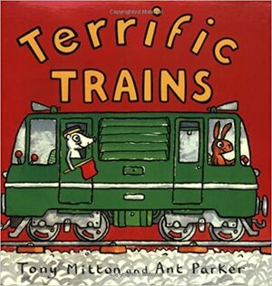 Amazing Machines Book and Toy Box by Ant Parker, Tony Mitton