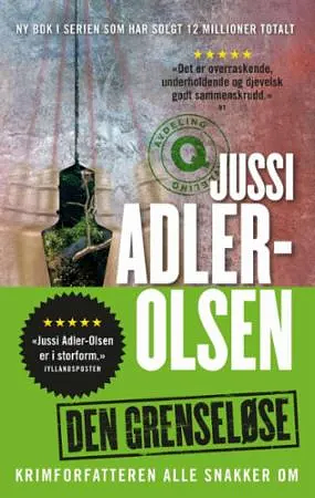 Den grenseløse by Jussi Adler-Olsen