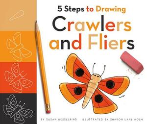 5 Steps to Drawing Crawlers and Fliers by Susan Kesselring