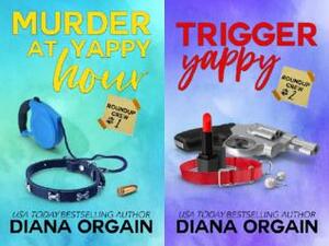 Roundup Crew Mystery Series by Diana Orgain