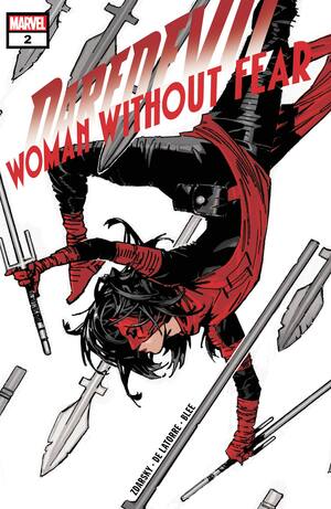 Daredevil: Woman Without Fear (2022) #2 by Chip Zdarsky