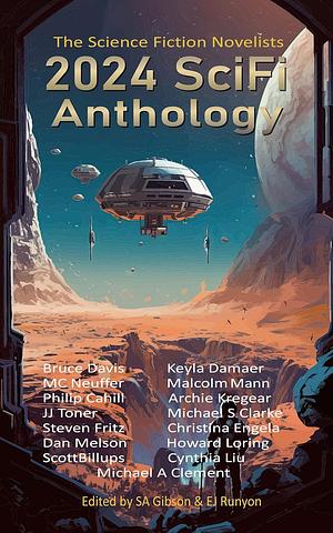 2024 Sci-fi Anthology  by E.J. Runyon, S.A. Gibson