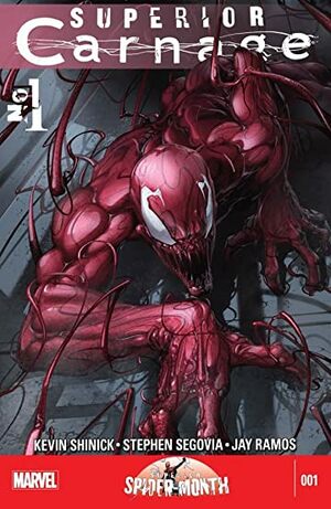 Superior Carnage #1 by Kevin Shinick