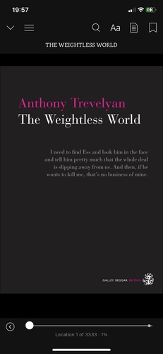 The Weightless World by Anthony Trevelyan