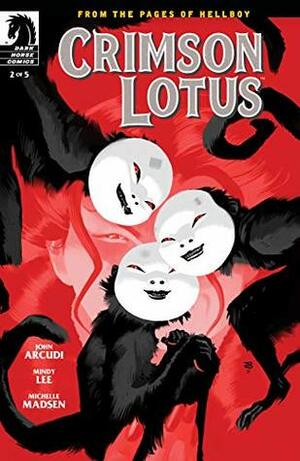 Crimson Lotus\xa0 #2 by Mindy Lee, Michelle Madsen, Tonci Zonjic, John Arcudi