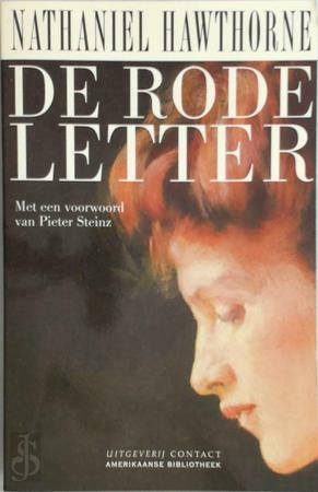 De rode letter by Nathaniel Hawthorne