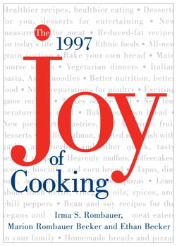 Joy of Cooking by Marion Rombauer Becker, Irma S. Rombauer