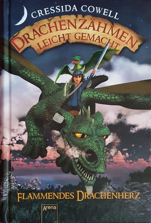 Flammendes Drachenherz by Cressida Cowell