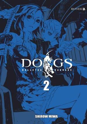 Dogs. Bullets & Carnage, tom 2 by Shirow Miwa
