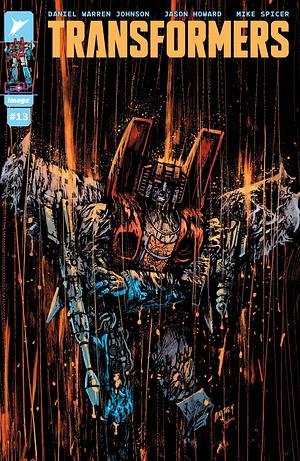 Transformers #13 by Daniel Warren Johnson