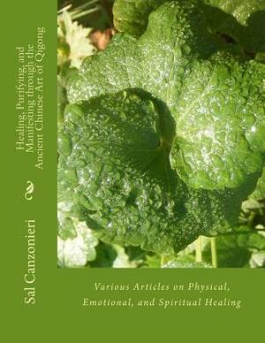 Healing, Purifying, and Manifesting through the Ancient Chinese Art of Qigong: Various Articles on Physical, Emotional, and Spiritual Healing by Sal Canzonieri