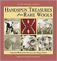Handspun Treasures from Rare Wools by Deborah Robson