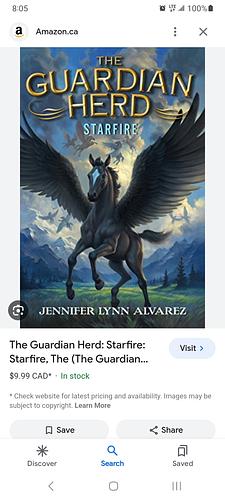 The Guardian Herd: Starfire by Jennifer Lynn Alvarez
