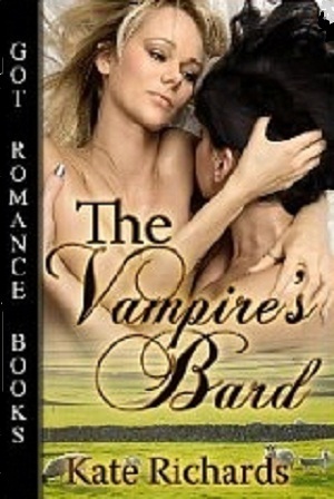 The Vampire's Bard by Kate Richards