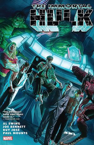 The Immortal Hulk, Book Three by Al Ewing, Joe Bennett