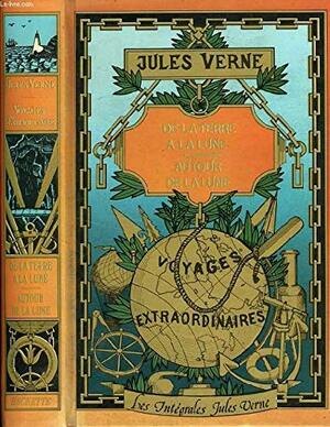 De la terre à la lune: Autour de la lune by Jules Verne