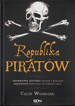 Republika Piratów by Colin Woodard