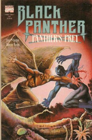 Black Panther - Panther's Prey #2 of 4 by Don McGregor