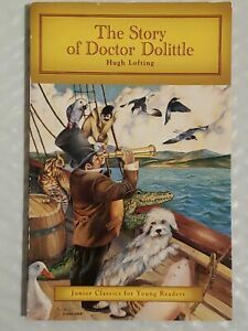 The Story of Doctor Dolittle (Junior Classics for Young Readers) by Kathryn R. Knight, Hugh Lofting