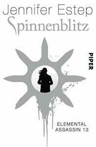 Spinnenblitz by Jennifer Estep