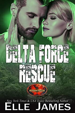 Delta Force Rescue by Elle James