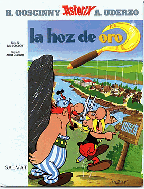 La hoz de oro by René Goscinny