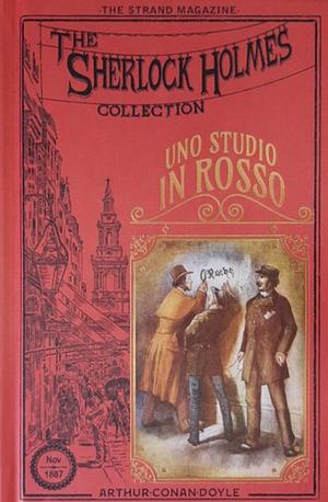 uno studio in rosso  by Arthur Conan Doyle