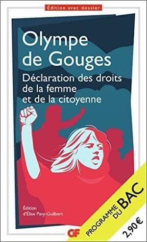 Déclaration des droits de la femme et de la citoyenne by Olympe de Gouges
