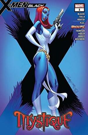 X-Men: Black - Mystique #1 by Zac Thompson, Marco Failla, Seanan McGuire, Lonnie Nadler, J. Scott Campbell