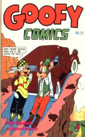 Goofy Comics No.21 by Jack Bradbury