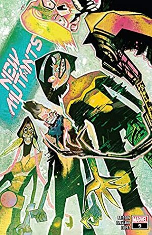 New Mutants (2019-) #9 by Flaviano, Ed Brisson, Mike del Mundo