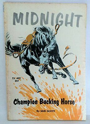 Midnight, Champion Bucking Horse by Sam Savitt
