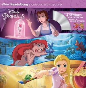 Disney Princess Read-Along Storybook and CD Boxed Set [With Audio CDs] by Disney Book Group