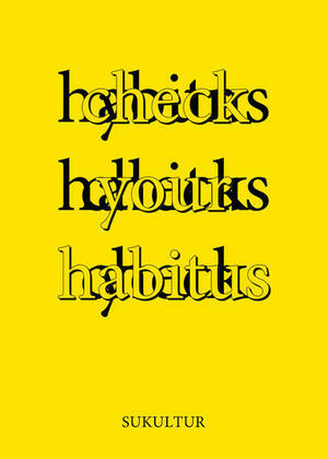 check your habitus by Daniela Dröscher, Paula Fürstenberg