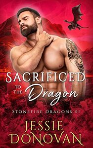 Sacrificed to the Dragon by Jessie Donovan