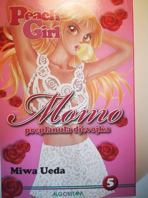 Peach Girl, Momo : preplanula djevojka 5 by Miwa Ueda